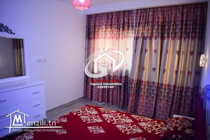 a louer appartement s+2 vue sur mer au cœur zone touristique