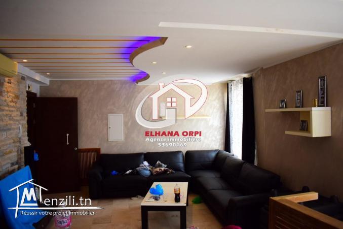 vendre appartement s+3 pied dans l’eau