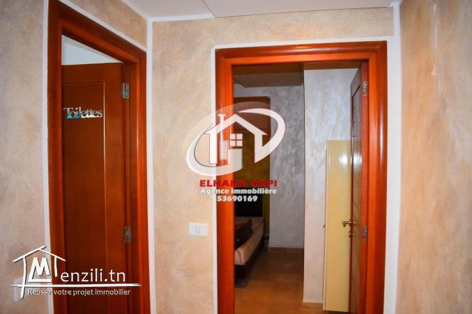 vendre appartement s+3 pied dans l’eau