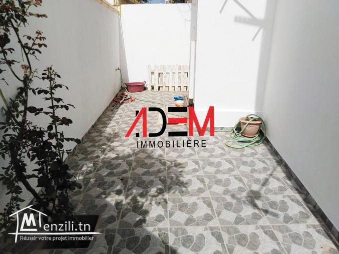 RDC S3 haut standing à Kantaoui