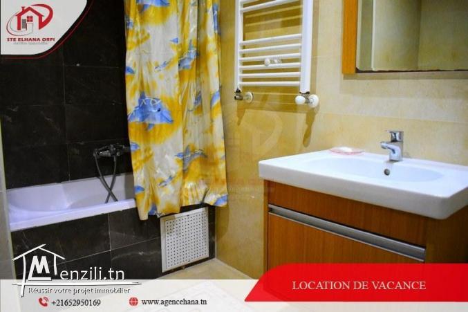 Appartement a louer S+2 Haut Standing Rz Dyar El Mahdia