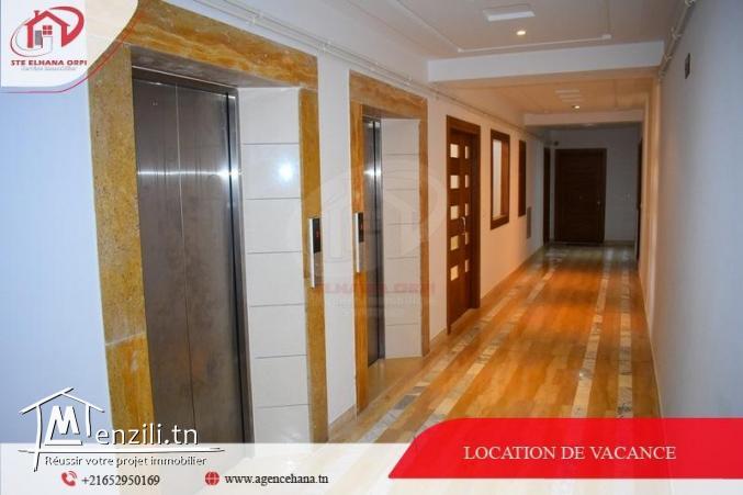 Appartement a louer S+2 Haut Standing Rz Dyar El Mahdia