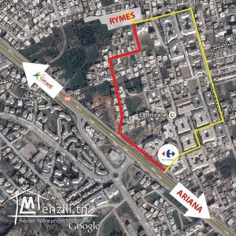 Appartement neuf près carrefour market el andalous