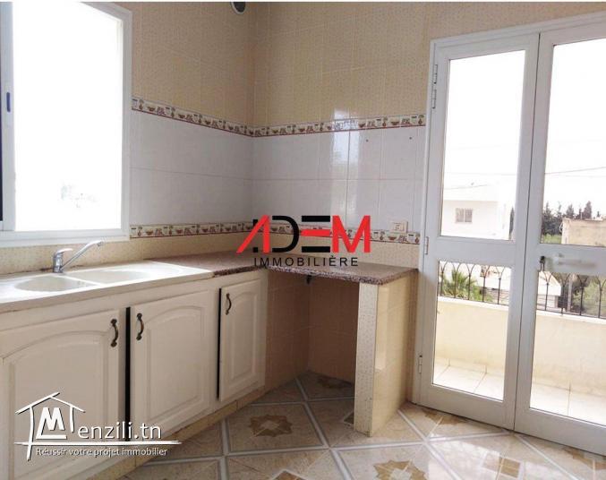 Un appartement de type S2