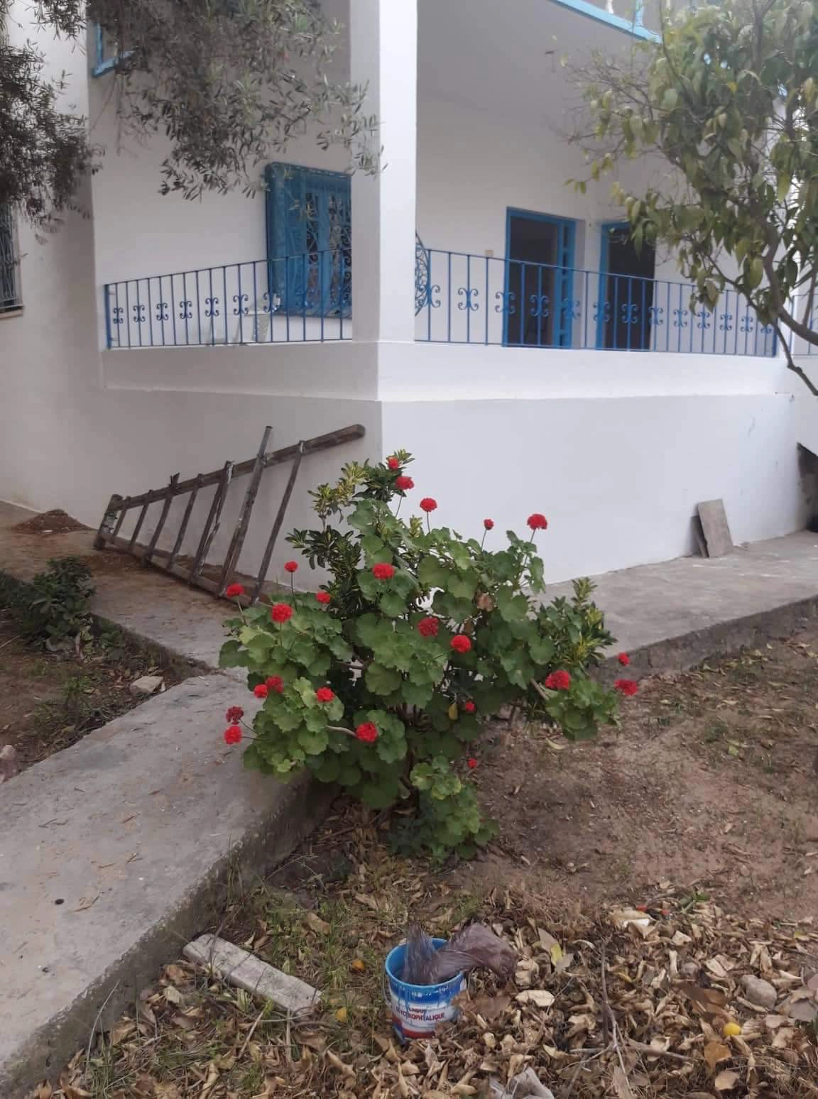 petite villa avec immense jardin 200m de la mer