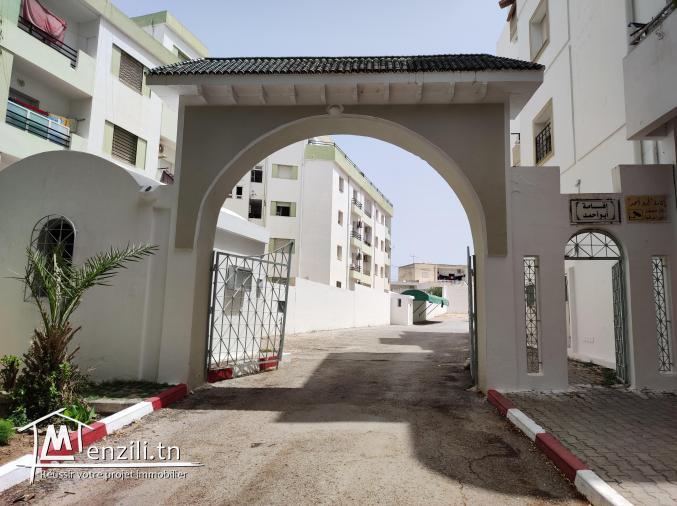 un appartement S+3 a louer