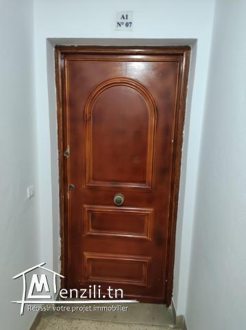 un appartement S+3 a louer