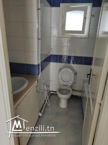 un appartement S+3 a louer