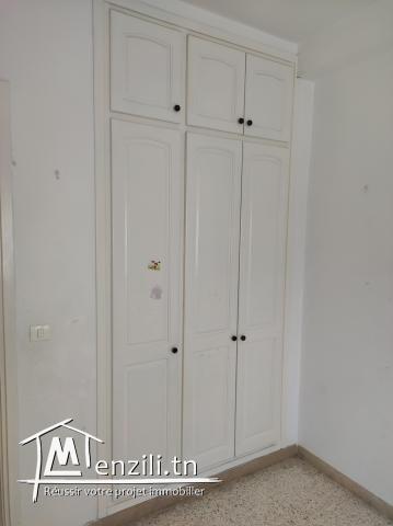 un appartement S+3 a louer