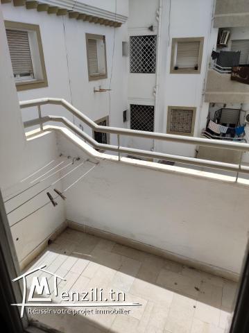 un appartement S+3 a louer