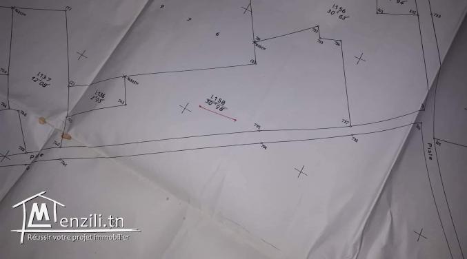 Terrain à vendre une bonne localisation