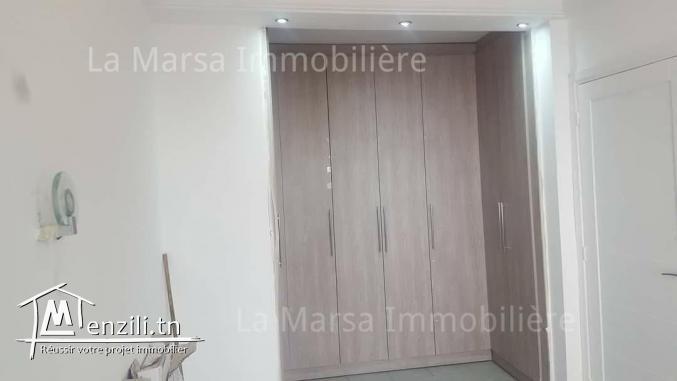 Appartement s1 à 20m de la mer, Carthage Dermech