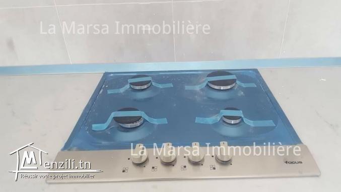 Appartement s1 à 20m de la mer, Carthage Dermech