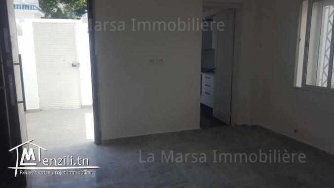 Appartement s1 à 20m de la mer, Carthage Dermech