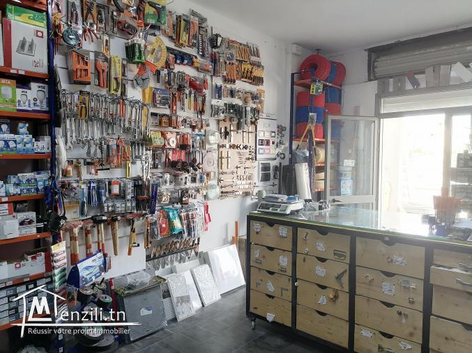 Quincaillerie a vendre a borj cedria