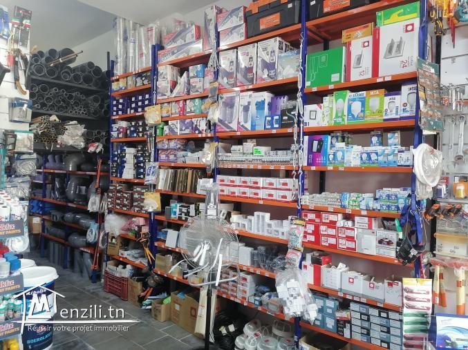 Quincaillerie a vendre a borj cedria