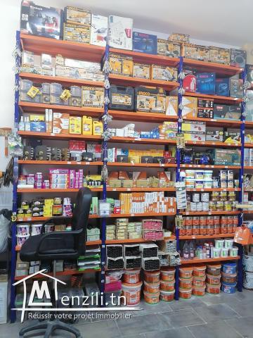 Quincaillerie a vendre a borj cedria