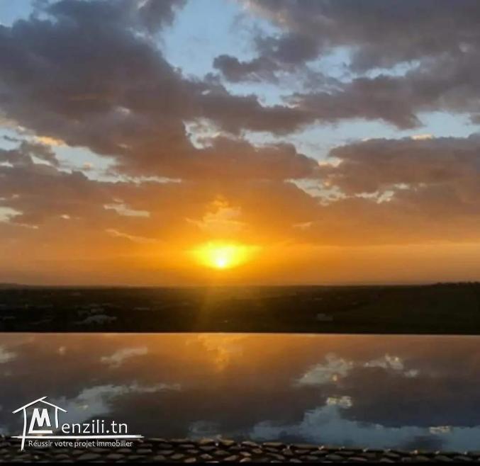 A Louer villa s3 avec jardin, Hammamet