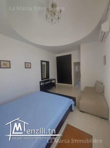 Location de vacances, duplex s2 meublé avec piscine, Hammamet