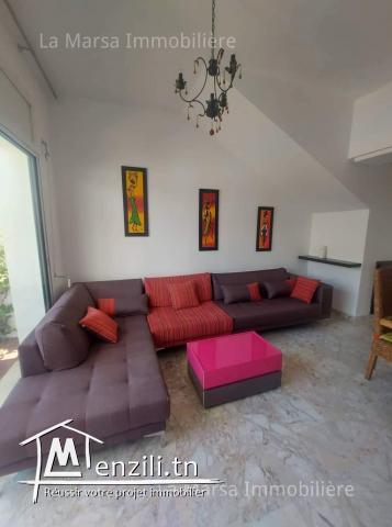 Location de vacances, duplex s2 meublé avec piscine, Hammamet