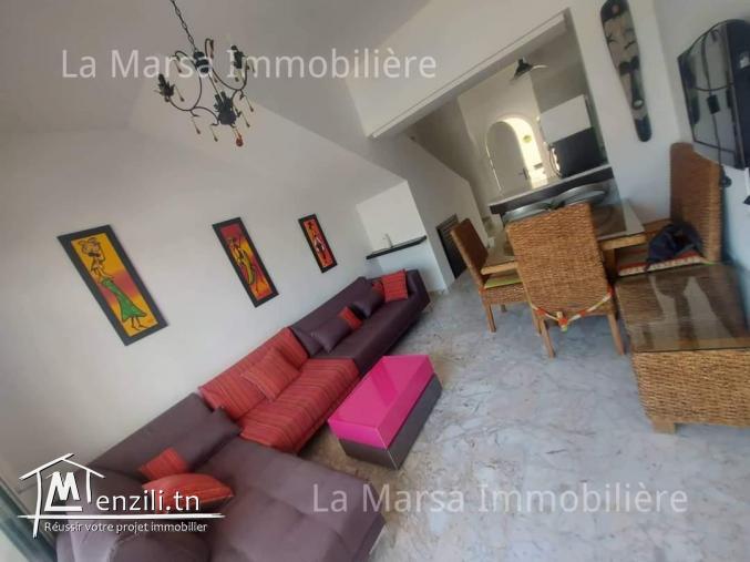 Location de vacances, duplex s2 meublé avec piscine, Hammamet