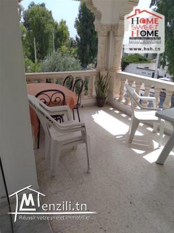 Etage de villa Intense à louer à Carthage Byrsa