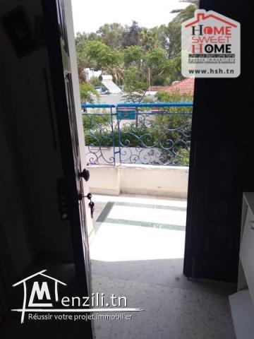 Etage de villa Intense à louer à Carthage Byrsa