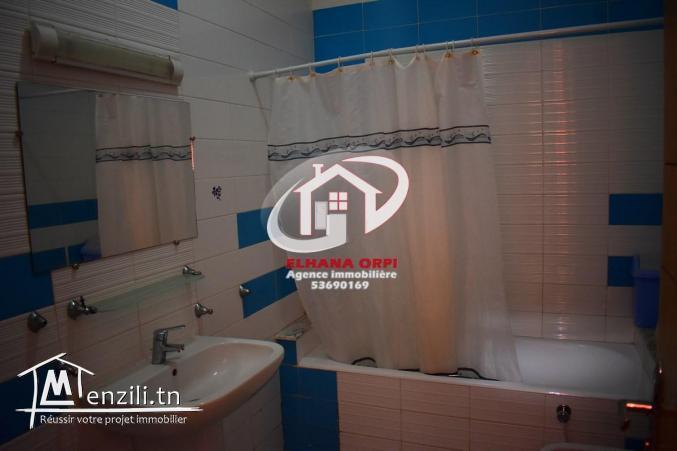 A louer RDC avec piscine en plein zone touristique