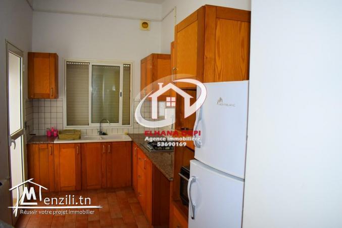 A louer RDC avec piscine en plein zone touristique