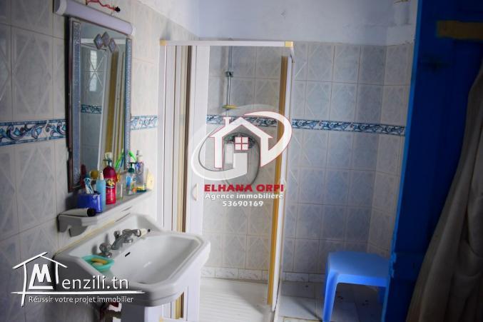 maison à vendre vue mer a borj erras titré