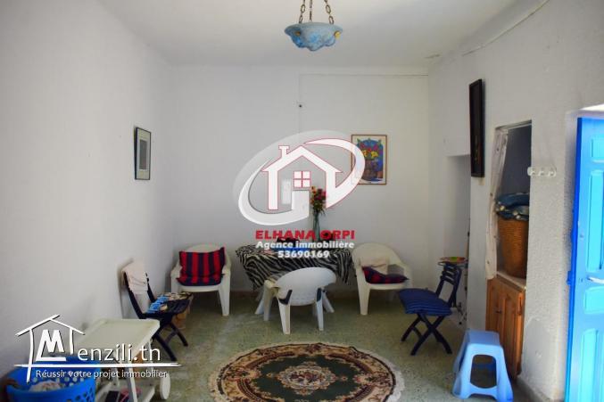 maison à vendre vue mer a borj erras titré