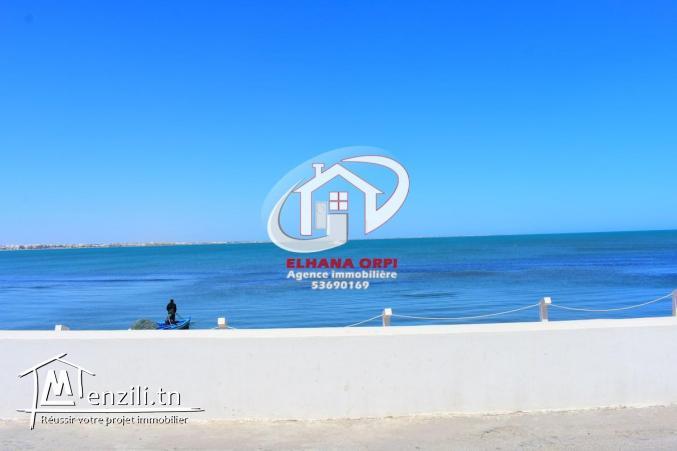 maison à vendre vue mer a borj erras titré