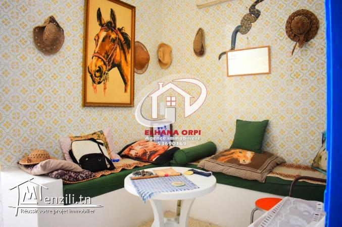 maison à vendre vue mer a borj erras titré