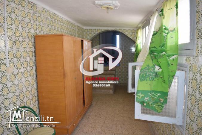 maison à vendre vue mer a borj erras titré