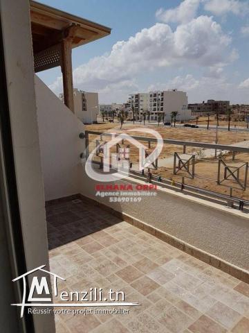 a louer Appartement Résidence el bahr pieds dans l’eau