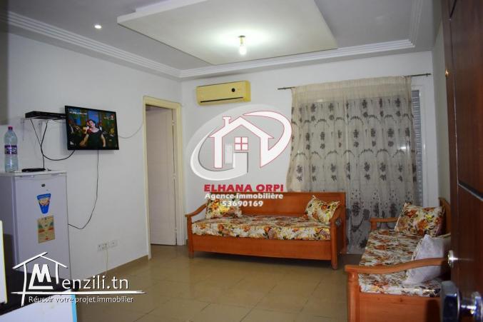 a louer Appartement Résidence el bahr pieds dans l’eau