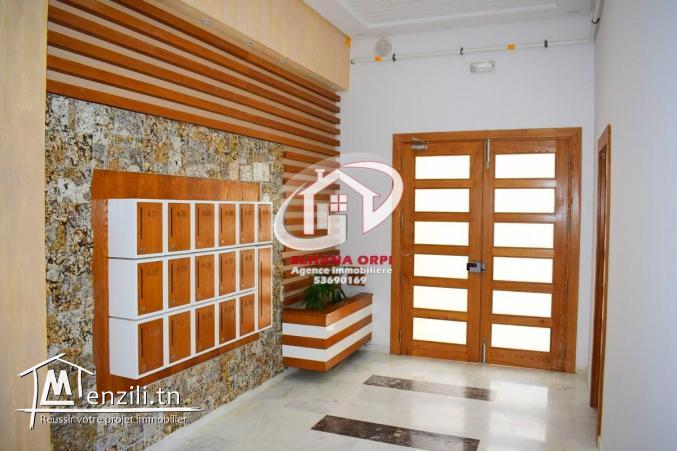 Appartement S+2 Rz Kortoba Haut Standing À Skanes Monastir