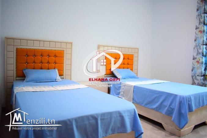 Appartement S+2 Rz Kortoba Haut Standing À Skanes Monastir