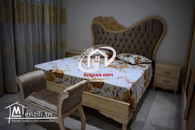 Appartement S+2 Rz Kortoba Haut Standing À Skanes Monastir