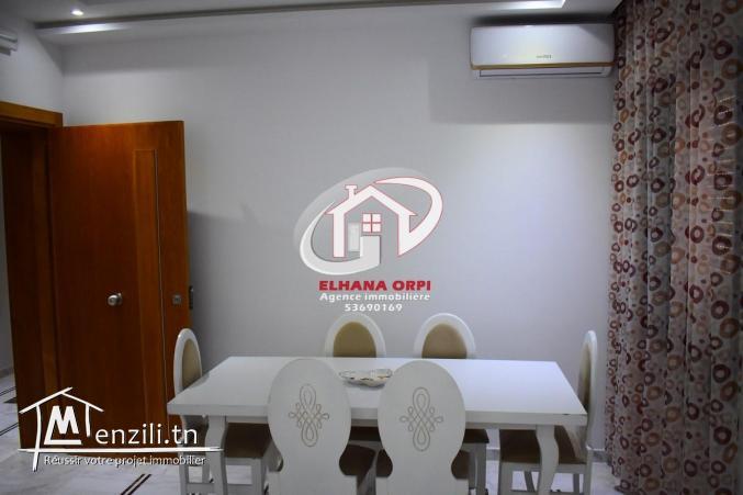 Appartement S+2 Rz Kortoba Haut Standing À Skanes Monastir