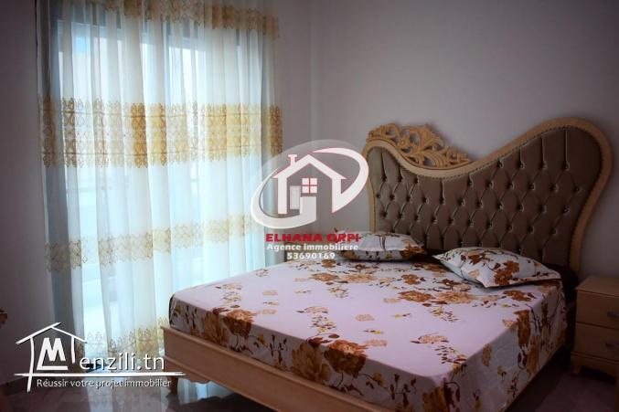 Appartement S+2 Rz Kortoba Haut Standing À Skanes Monastir
