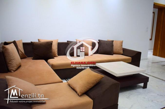 Appartement S+2 Rz Kortoba Haut Standing À Skanes Monastir