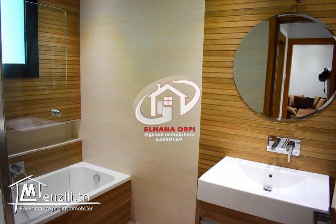 Appartement S+2 Rz Kortoba Haut Standing À Skanes Monastir