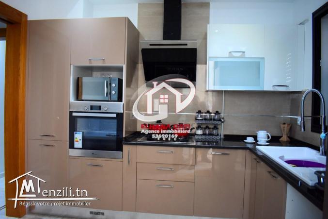 Appartement S+2 Rz Kortoba Haut Standing À Skanes Monastir