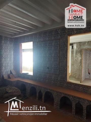 Etage de villa Nude à Vendre à Gammarth Forét