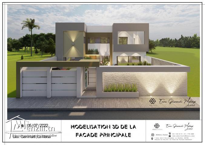 Vends Villa Hammamet Nord