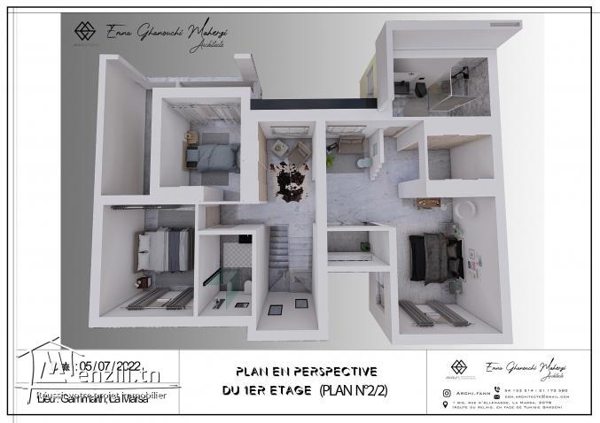 Vends Villa Hammamet Nord