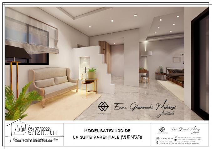 Vends Villa Hammamet Nord