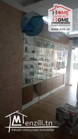 Fond De Commerce Eva à Vendre à Nouvelle Médina