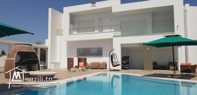 Vente Villa S4 Djerba